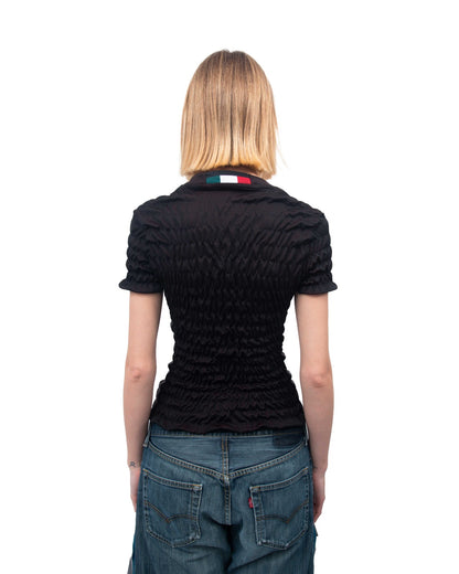 Wrinkle Football Tee