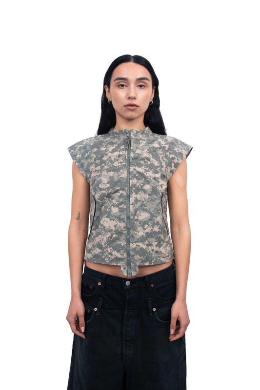 Dust Camo Vest