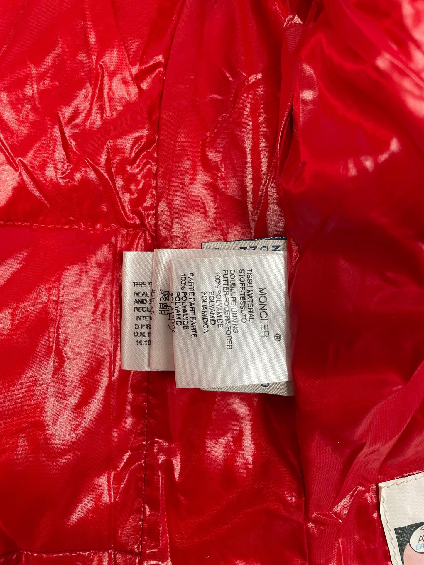 Moncler Down Jacket