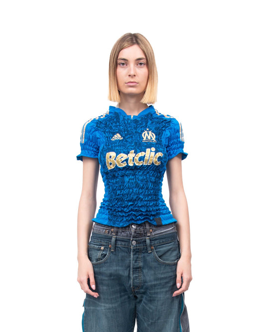 Wrinkle Football Tee