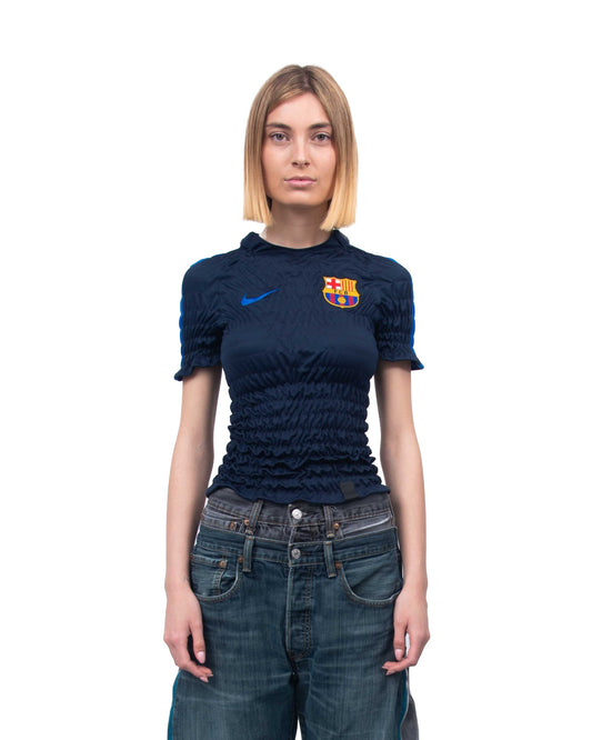Wrinkle Football Tee