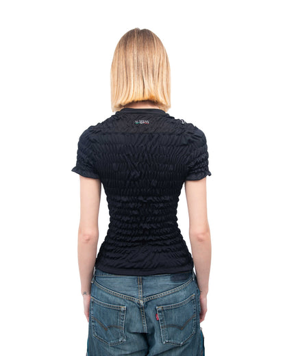 Wrinkle Football Tee