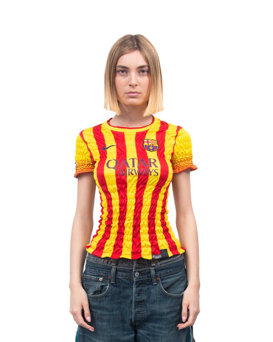 Wrinkle Football Tee