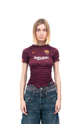 Wrinkle Football Tee - Barcellona