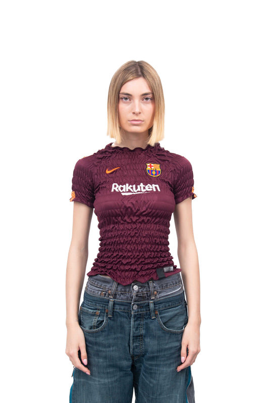 Wrinkle Football Tee - Barcellona