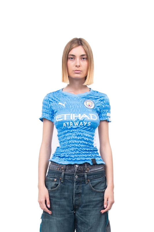 Wrinkle Football Tee - Manchester City