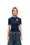 Wrinkle Football Tee - Barcellona