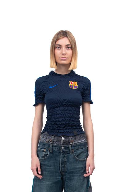 Wrinkle Football Tee - Barcellona