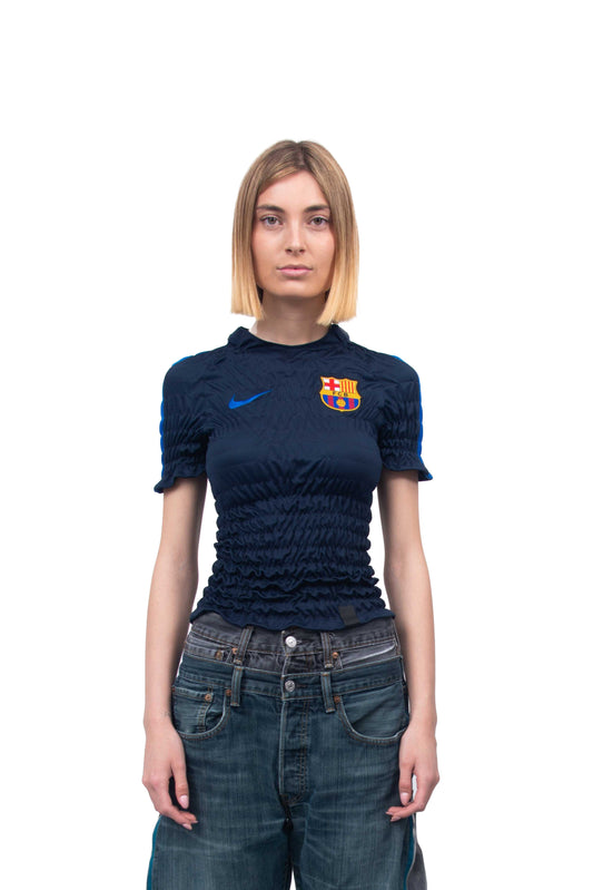 Wrinkle Football Tee - Barcellona