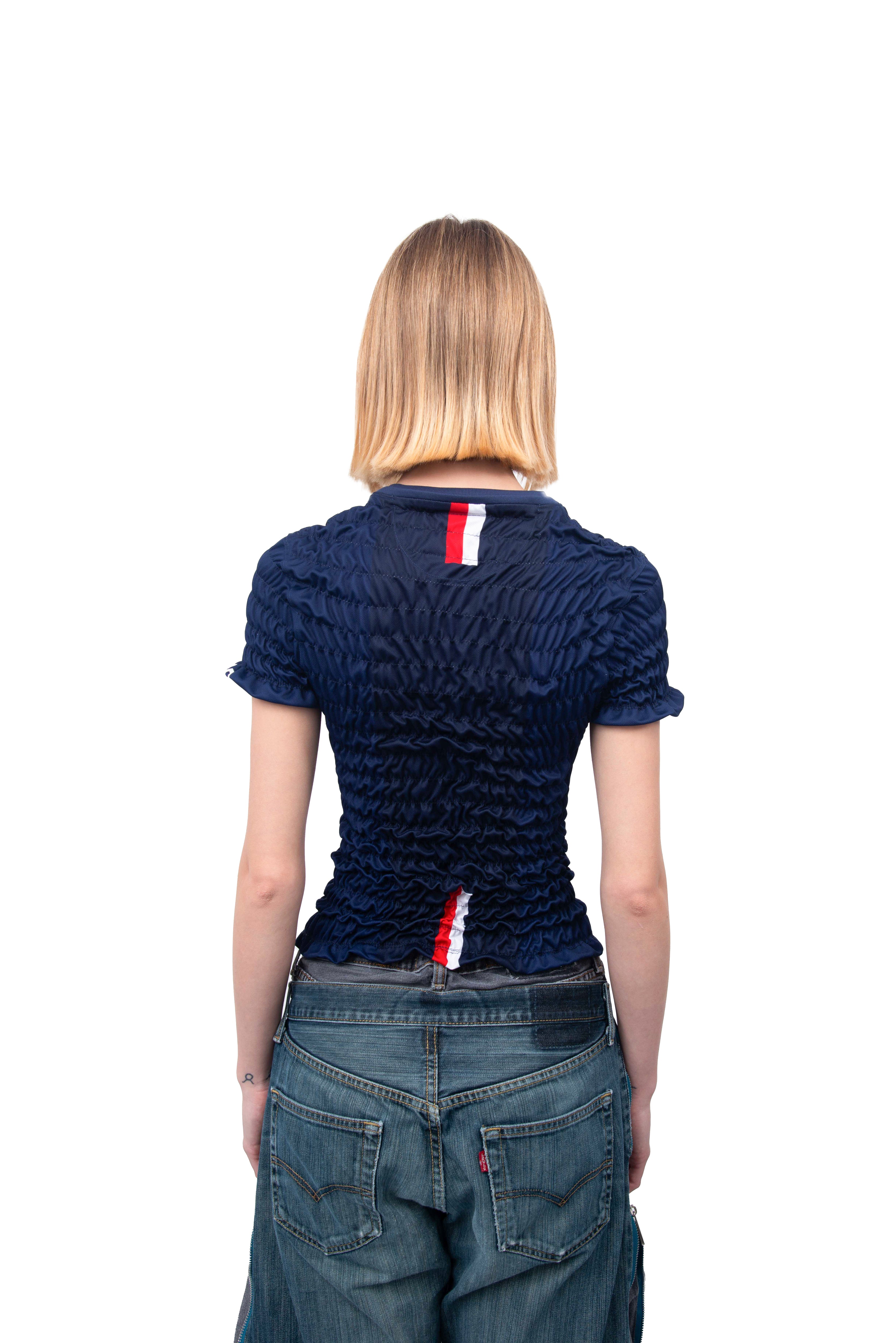 Wrinkle Football Tee - Paris Saint-Germain