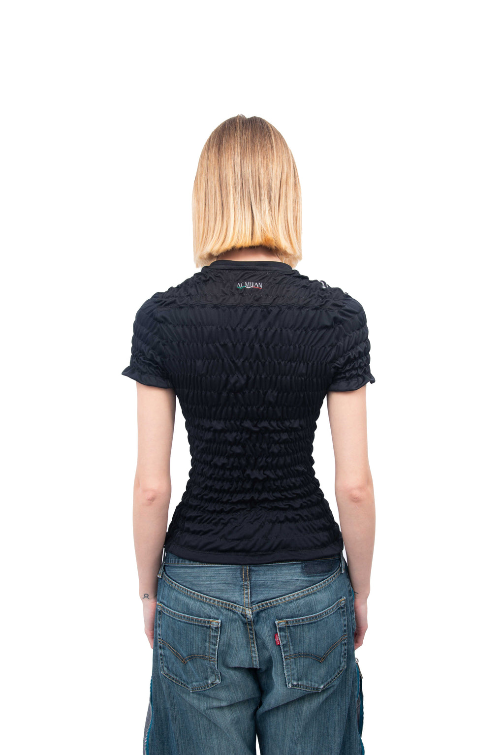 Wrinkle Football Tee - Milan