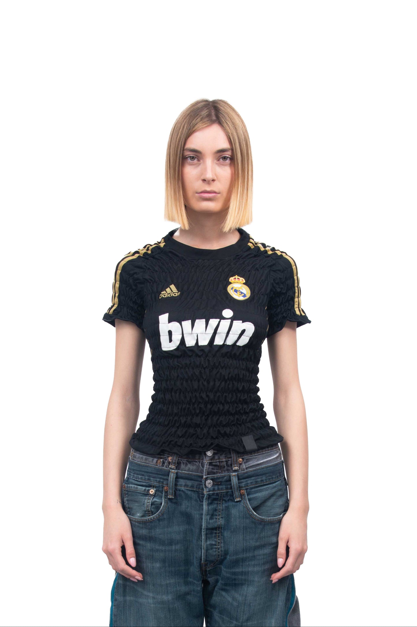 Wrinkle Football Tee - Real Madrid