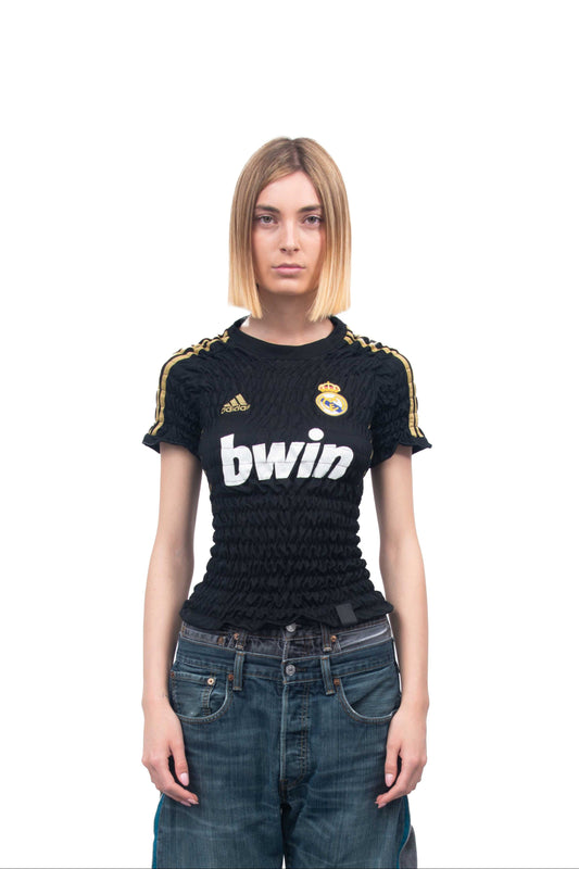 Wrinkle Football Tee - Real Madrid
