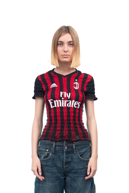 Wrinkle Football Tee - Milan