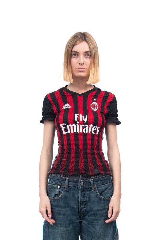 Wrinkle Football Tee - Milan