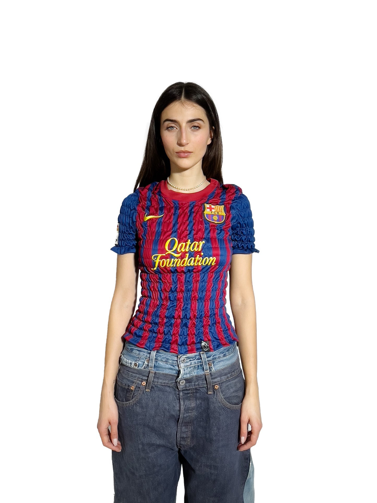 Wrinkle Football Tee