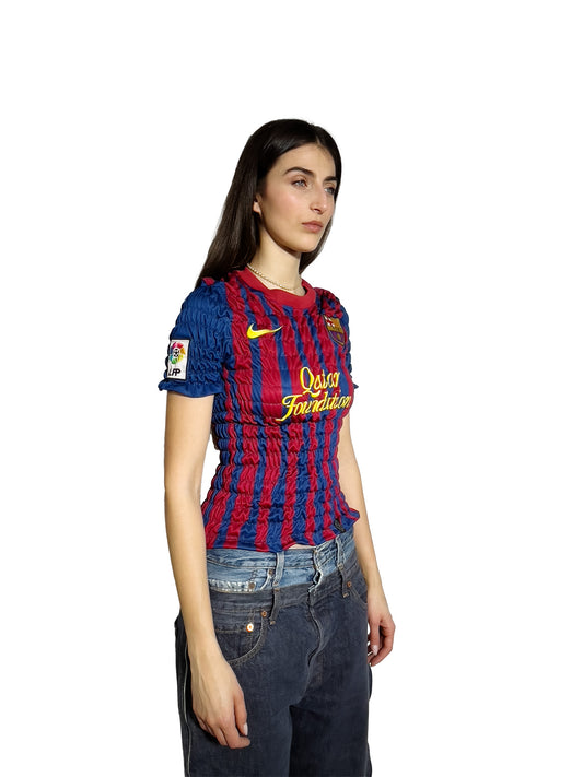Wrinkle Football Tee