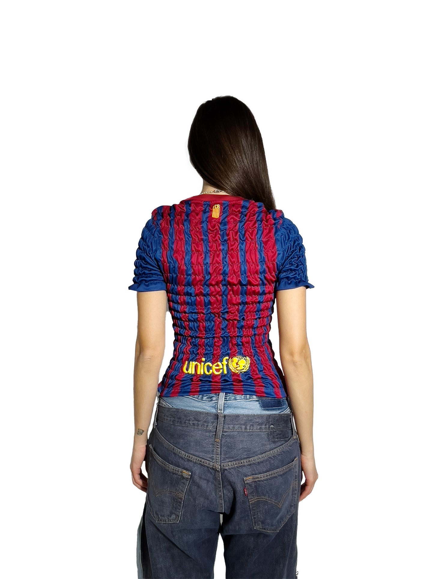 Wrinkle Football Tee