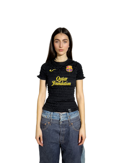 Wrinkle Football Tee