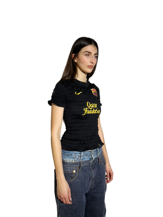 Wrinkle Football Tee