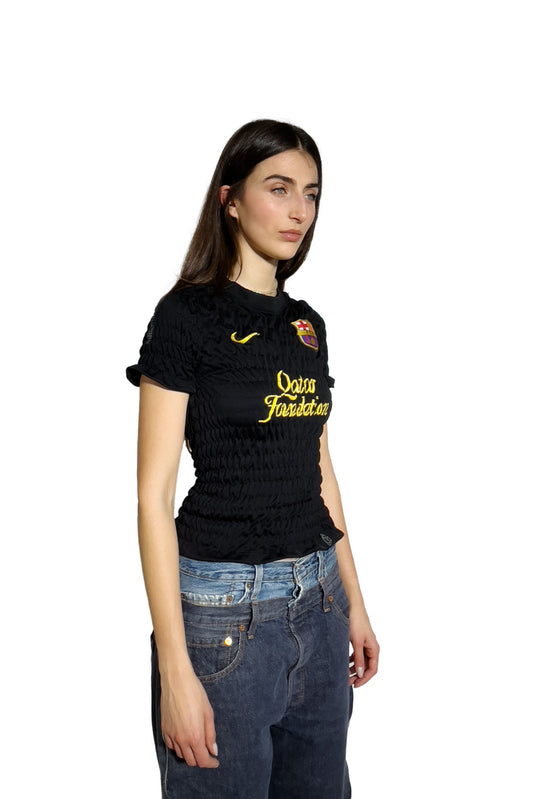 Wrinkle Football Tee - Barcellona