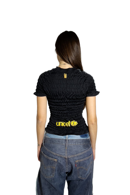 Wrinkle Football Tee - Barcellona
