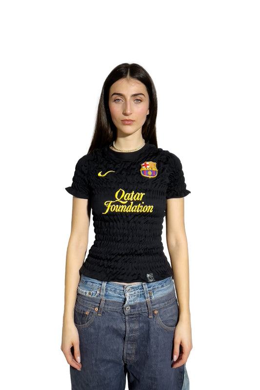 Wrinkle Football Tee - Barcellona