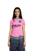 Wrinkle Football Tee - Barcellona