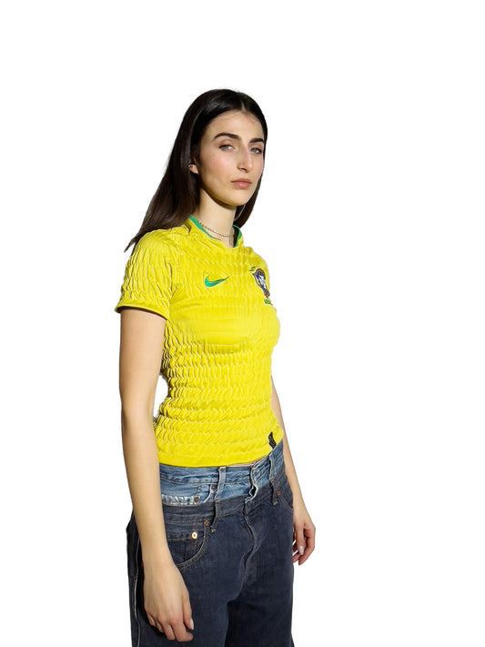 Wrinkle Football Tee
