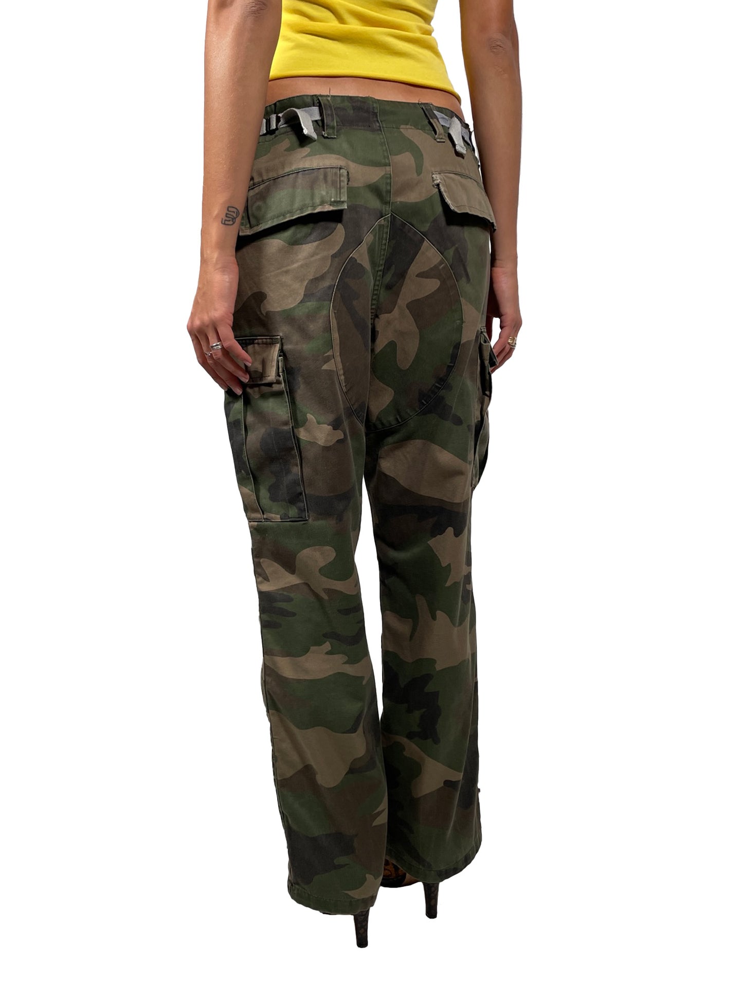 Cargo Pants Camo