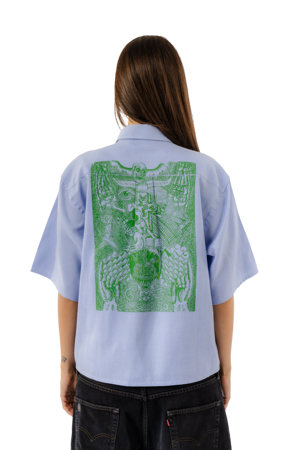 TATTOO SHIRT - AGAINXM.MIAI