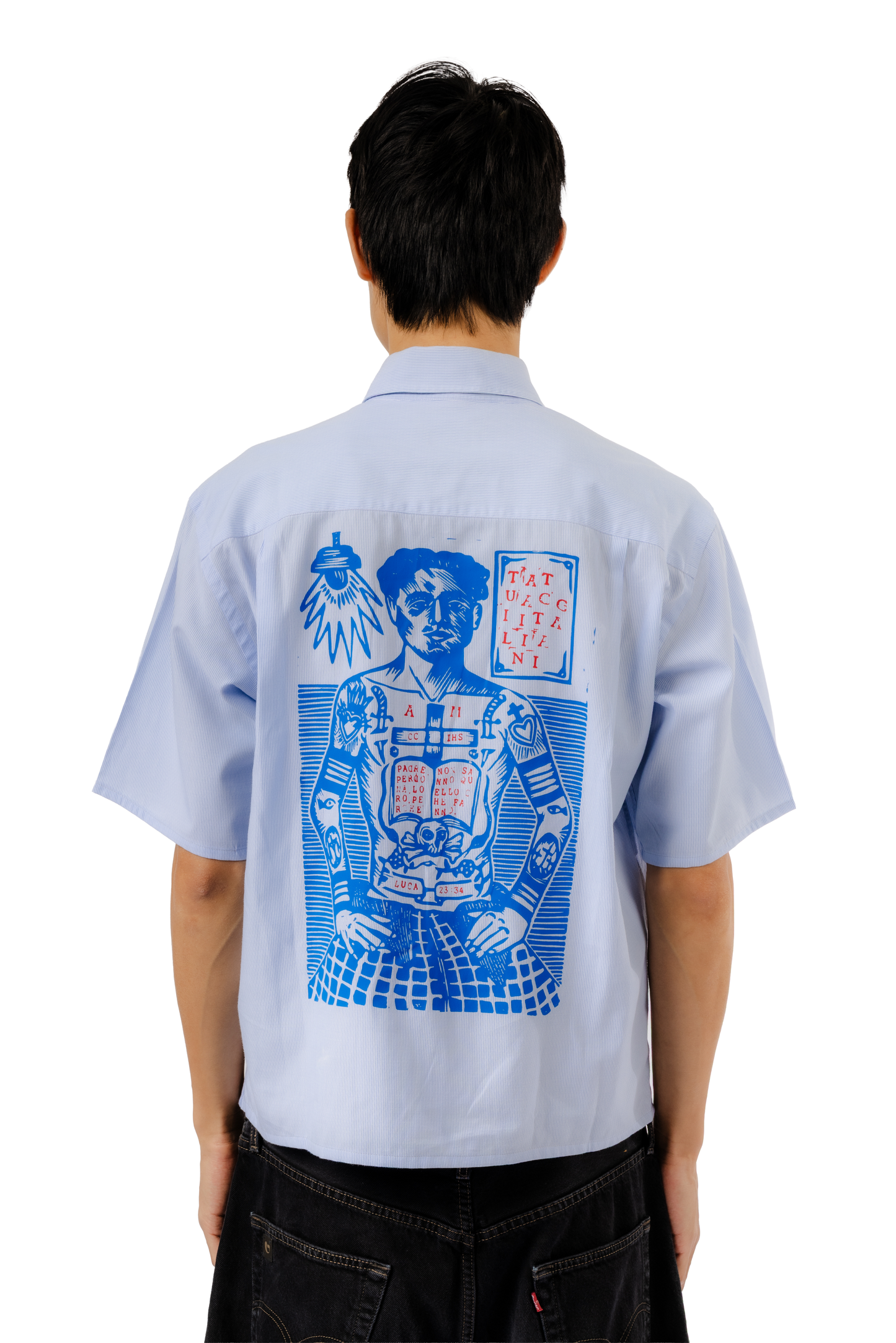 TATTOO SHIRT - AGAINXM.MIAI