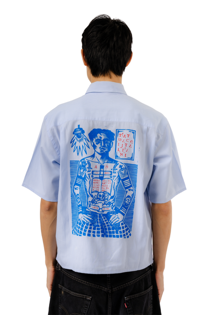 TATTOO SHIRT - AGAINXM.MIAI