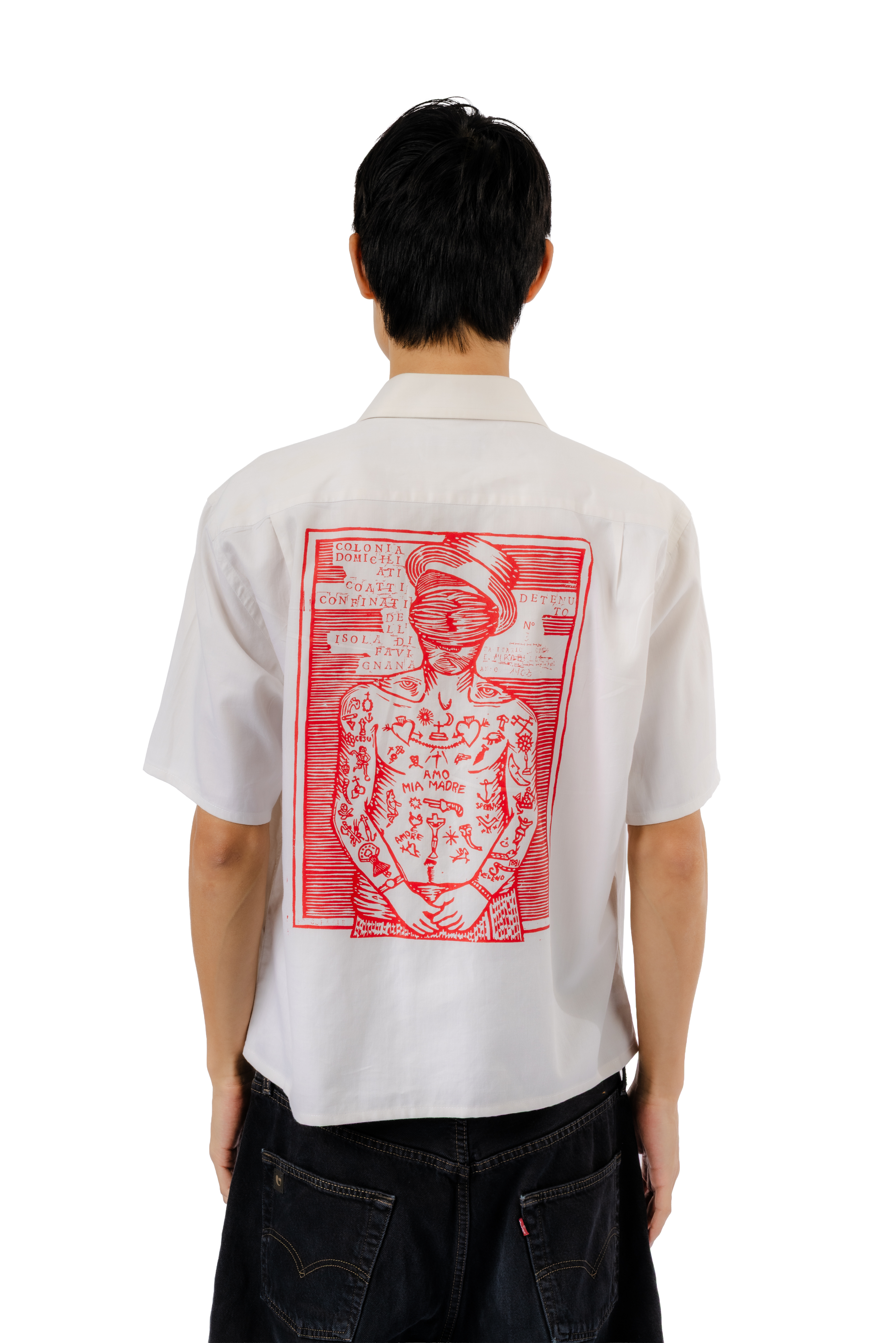 TATTOO SHIRT - AGAINXM.MIAI