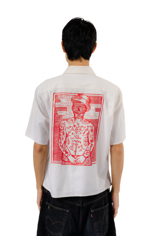 TATTOO SHIRT - AGAINXM.MIAI