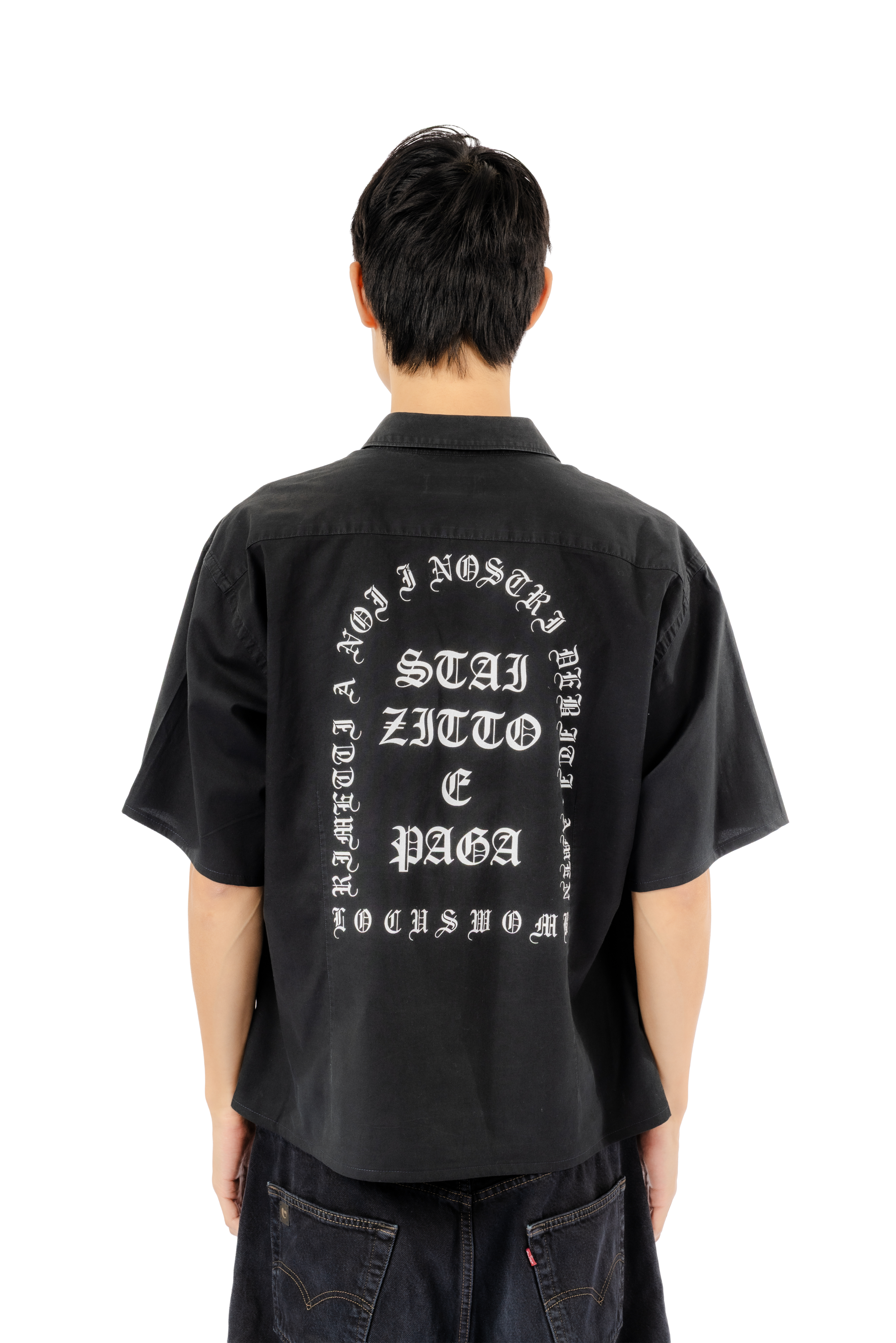 TATTOO SHIRT - AGAINXM.MIAI