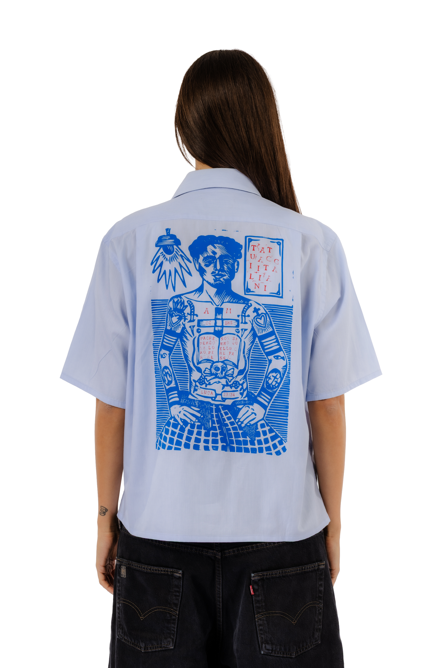 TATTOO SHIRT - AGAINXM.MIAI