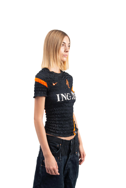 Wrinkle Football Tee - Olanda