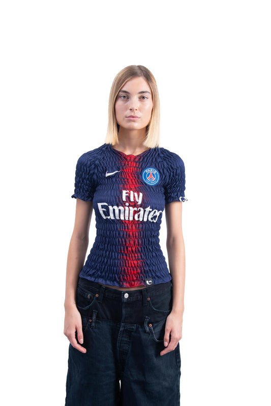 Wrinkle Football Tee - Paris Saint-Germain