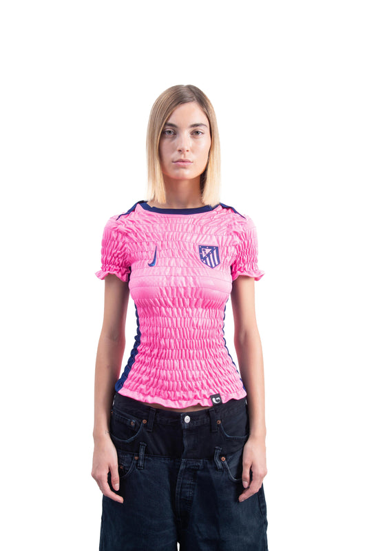 Wrinkle Football Tee - Atletico Madrid