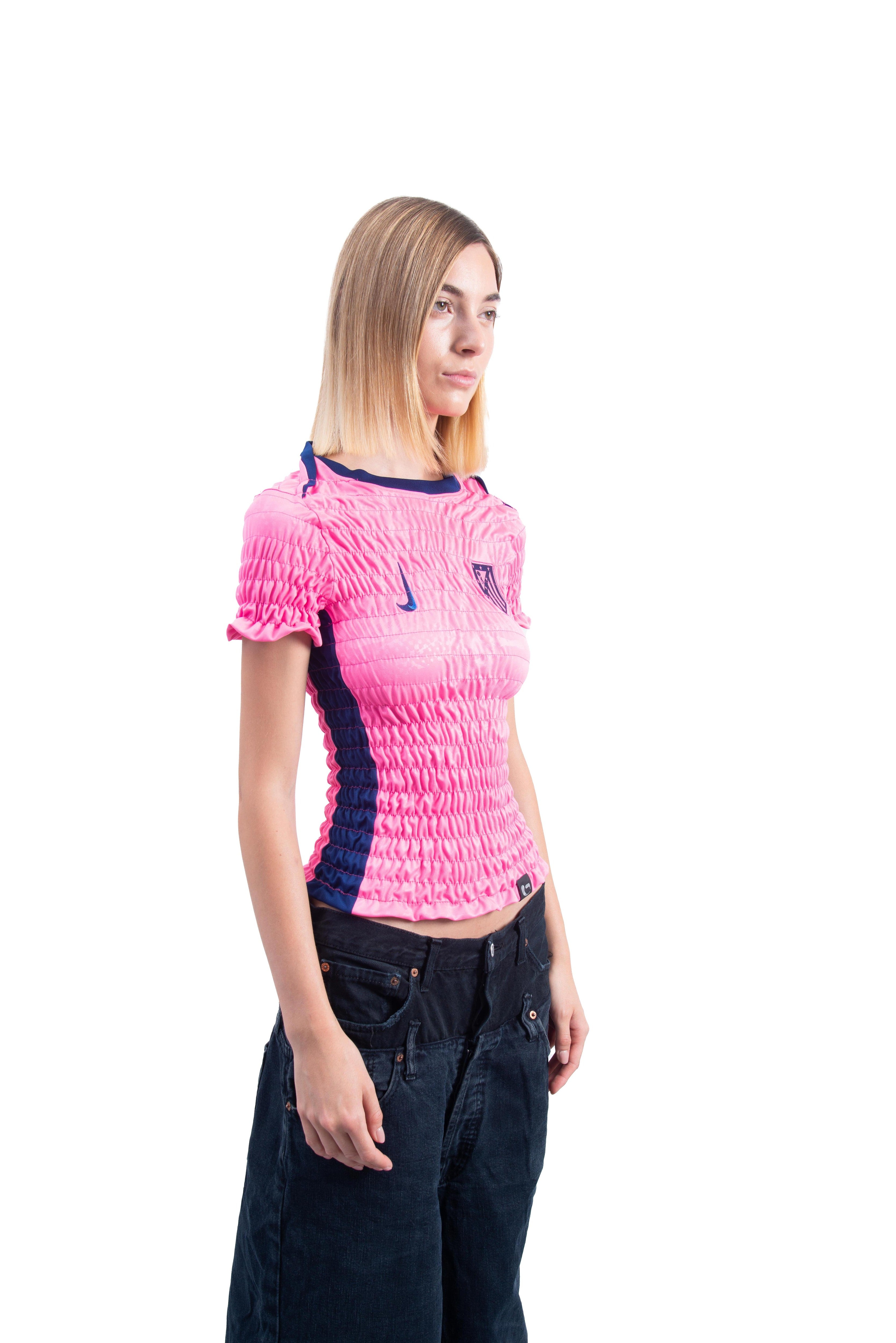 Wrinkle Football Tee - Atletico Madrid