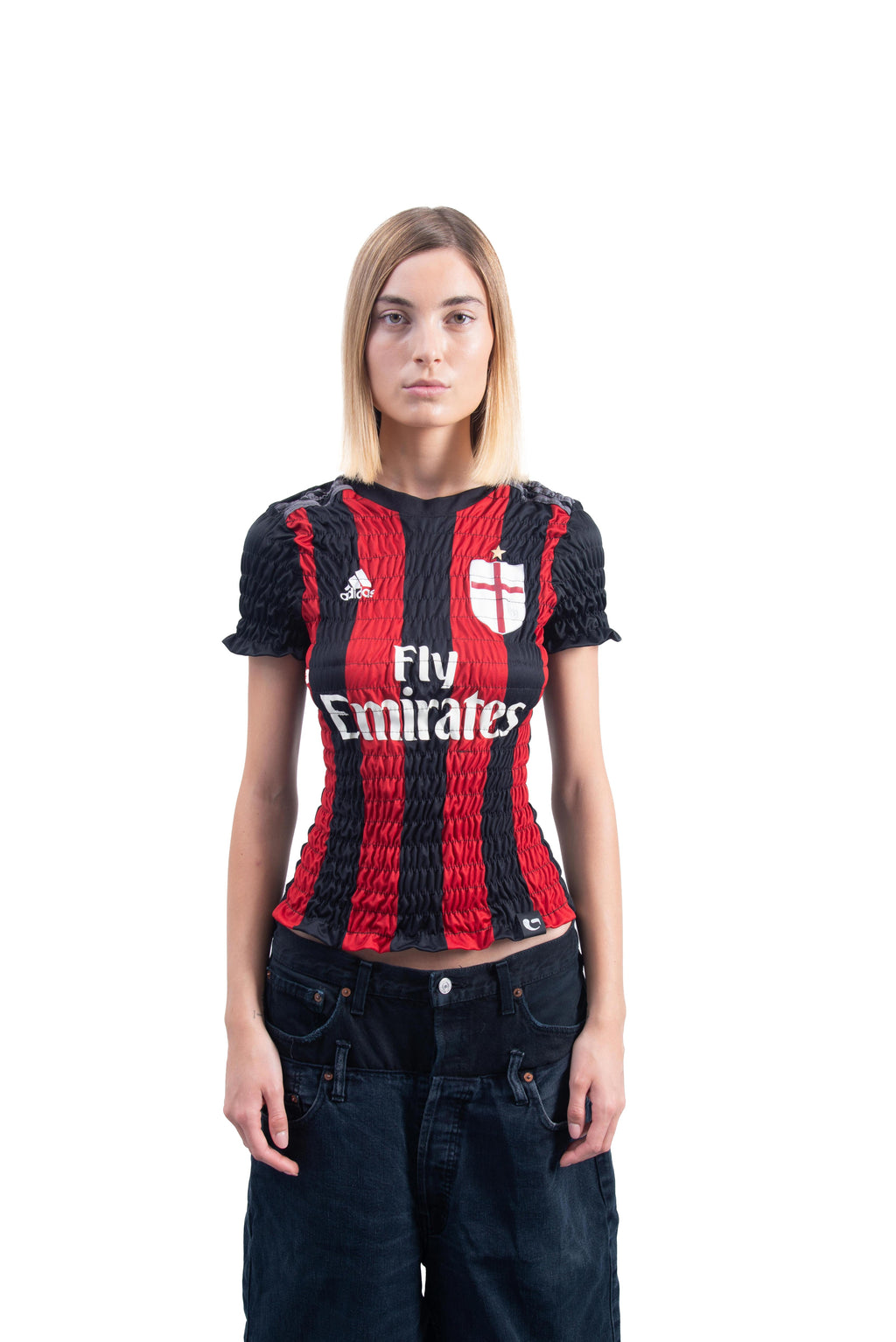 Wrinkle Football Tee - Milan