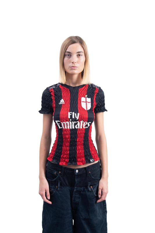 Wrinkle Football Tee - Milan