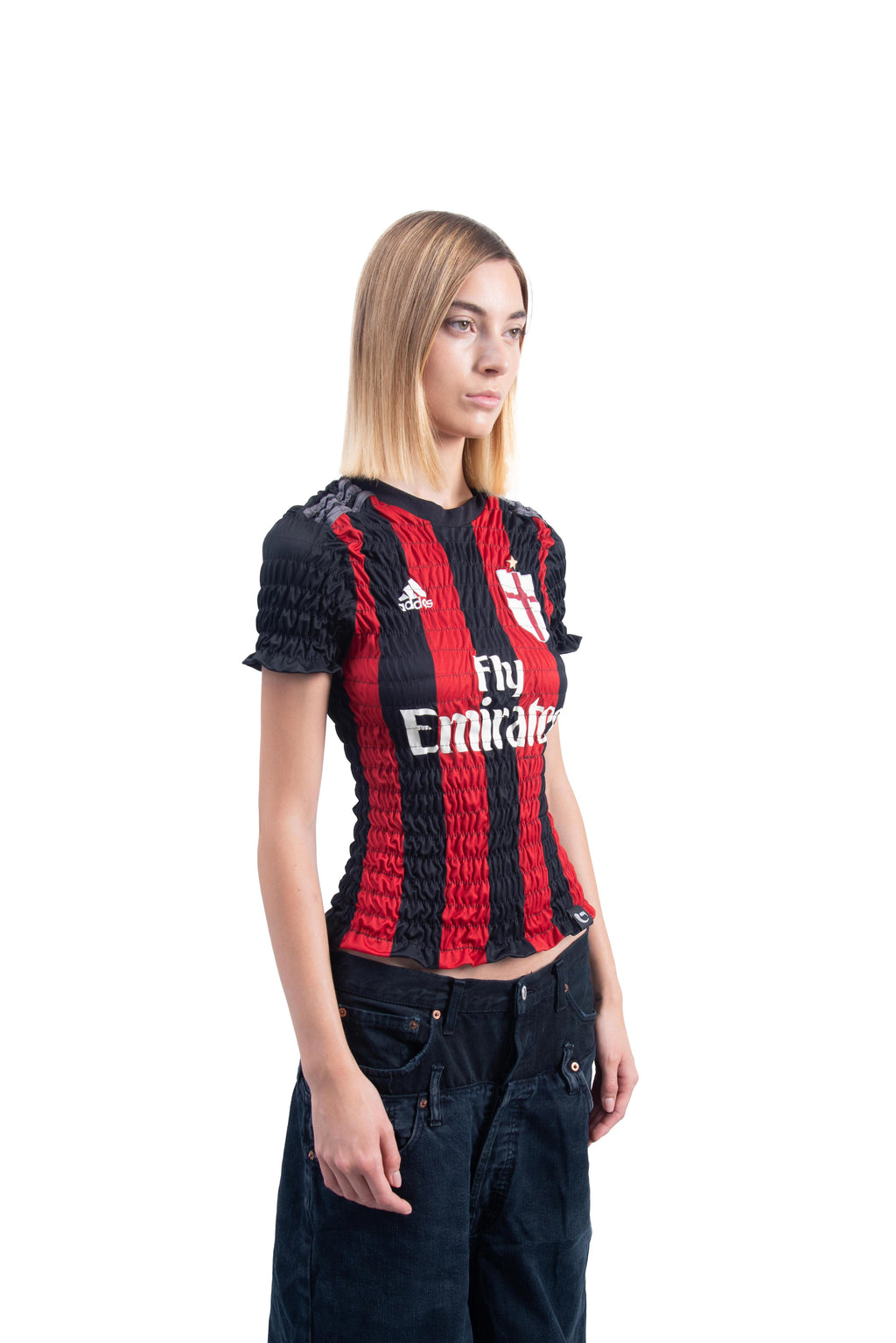 Wrinkle Football Tee - Milan