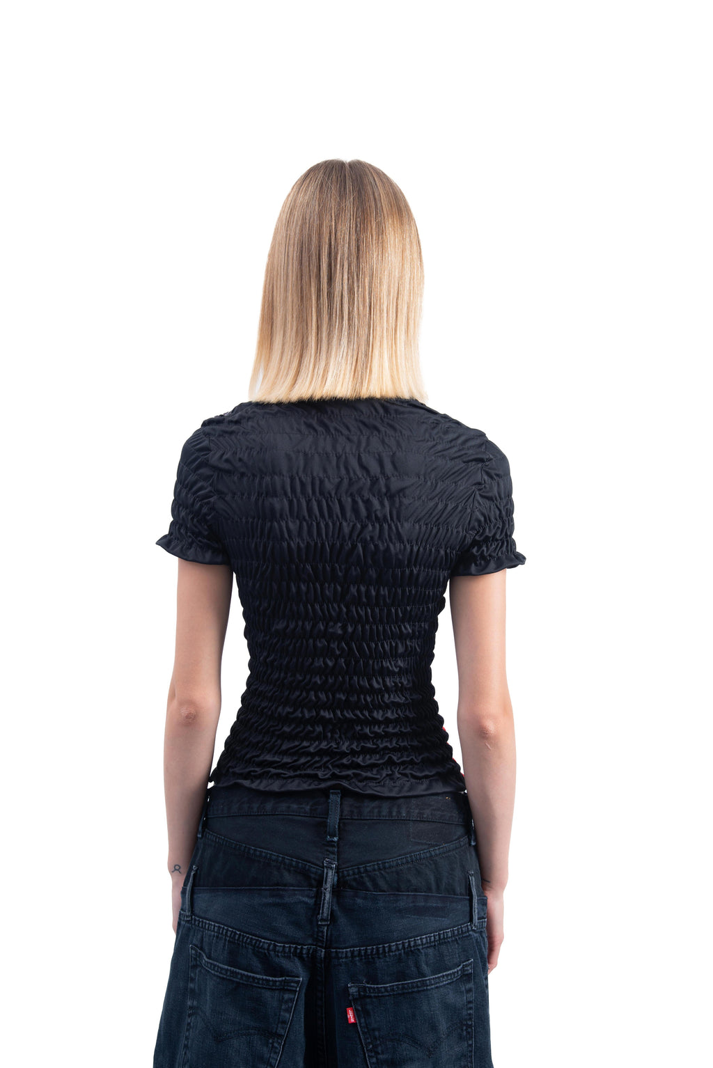 Wrinkle Football Tee - Milan