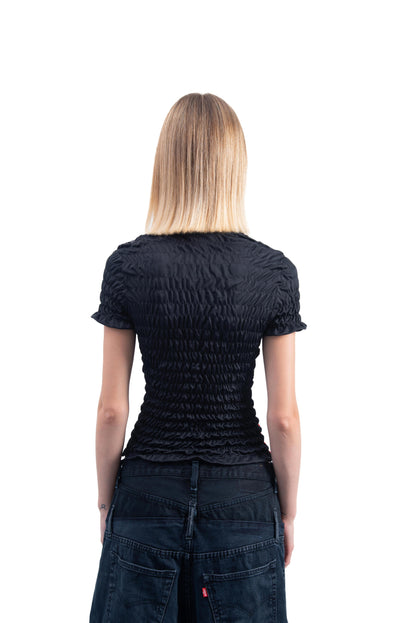 Wrinkle Football Tee - Milan