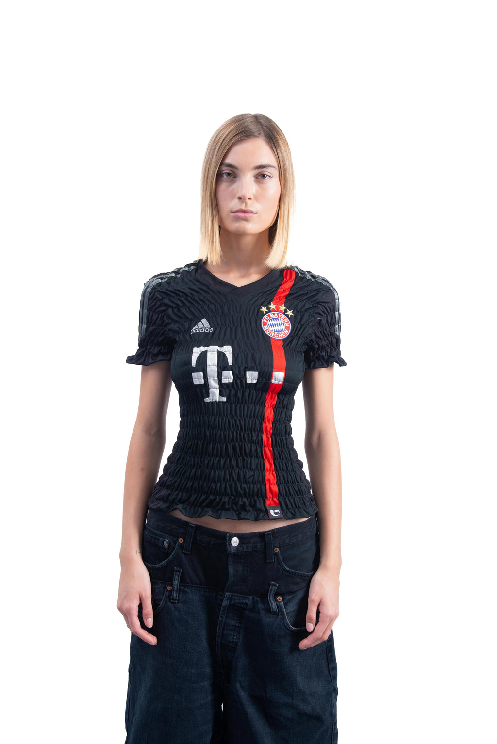 Wrinkle Football Tee - Bayern Monaco