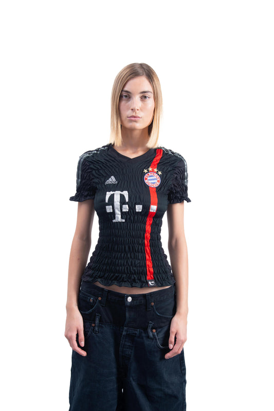 Wrinkle Football Tee - Bayern Monco