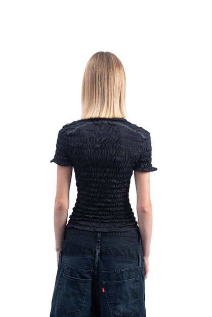 Wrinkle Football Tee - Bayern Monco