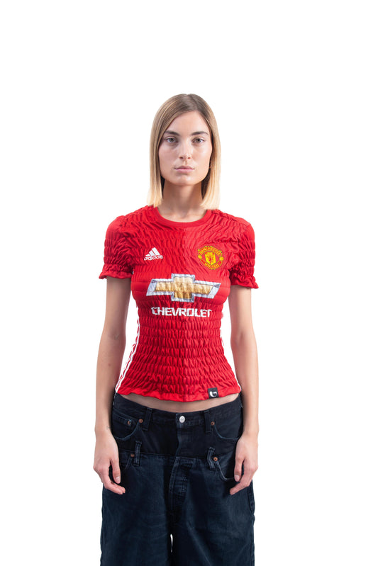 Wrinkle Football Tee - Manchester United